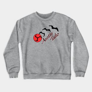 AT Bat Mitsudomoe black red Crewneck Sweatshirt